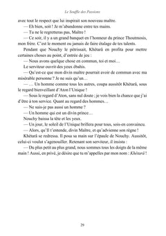 Le souffle des passions