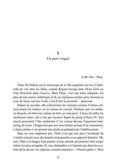L'Affaire Thaïs