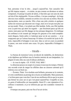 L'Affaire Thaïs