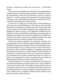 Des amours de vin et la colère des dieux
