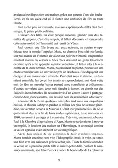 Des amours de vin et la colère des dieux
