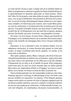 Des amours de vin et la colère des dieux