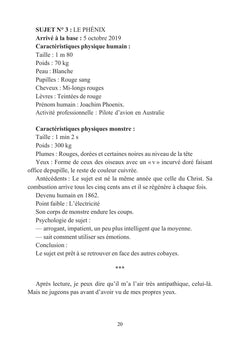 Mythes sous surveillance