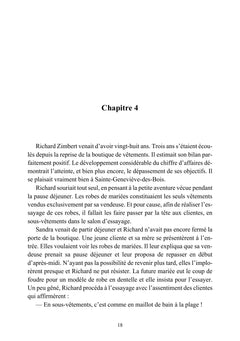Chiffons, Pierre & Trahisons
