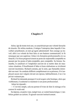 Chiffons, Pierre & Trahisons