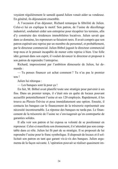 Chiffons, Pierre & Trahisons