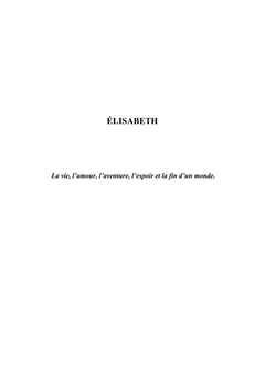 Élisabeth