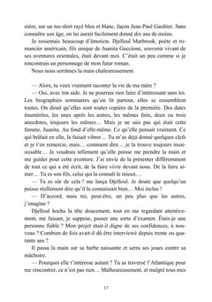 Les ravissements de Juanita Guccione