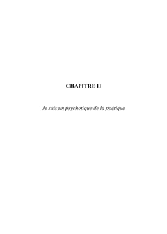 Incertains jeux d'intérieurs