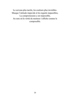 Incertains jeux d'intérieurs