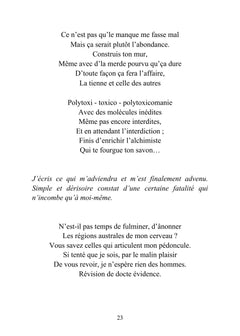 Incertains jeux d'intérieurs