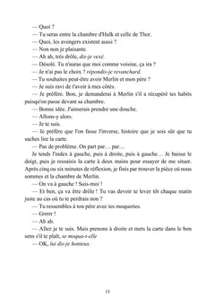 Kidnappé par Merlin - La prophétie de Merlin