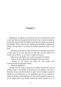 Kidnappé par Merlin - La prophétie de Merlin