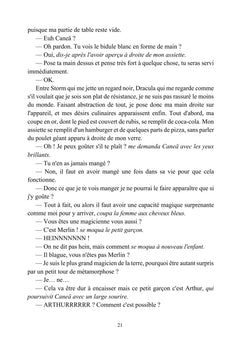 Kidnappé par Merlin - La prophétie de Merlin