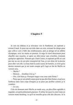 Kidnappé par Merlin - La prophétie de Merlin