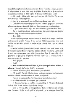 Kidnappé par Merlin - La prophétie de Merlin