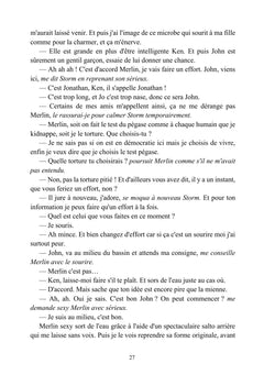 Kidnappé par Merlin - La prophétie de Merlin