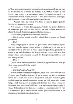 Kidnappé par Merlin - La prophétie de Merlin