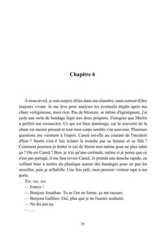 Kidnappé par Merlin - La prophétie de Merlin