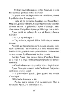Les douze heures magiques de Noël