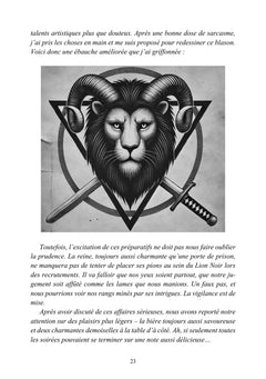 Konan - L'exil du Lion Noir