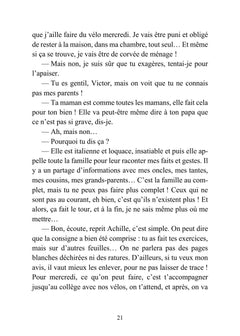 Les années collège - Tome I