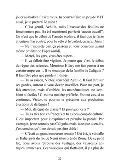 Les années collège - Tome I