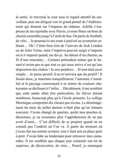 Les années collège - Tome I