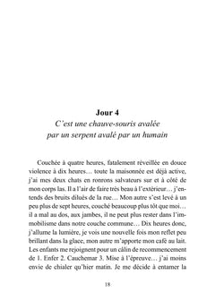 la vie en dedans