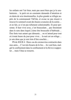 la vie en dedans
