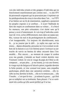 la vie en dedans