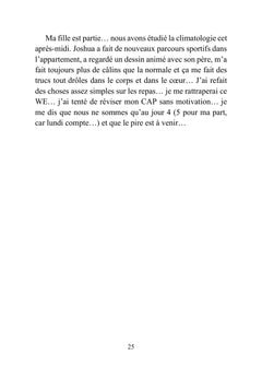 la vie en dedans