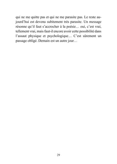 la vie en dedans