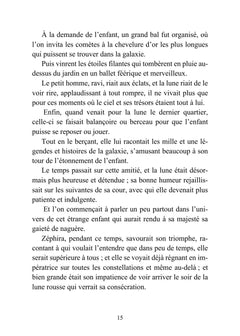 Histoire de la lune et des deux étoiles