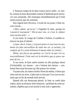 Histoire de la lune et des deux étoiles