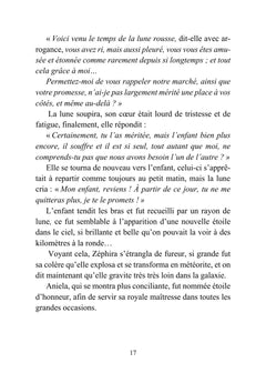 Histoire de la lune et des deux étoiles