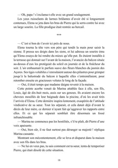 À l'ombre des marronniers