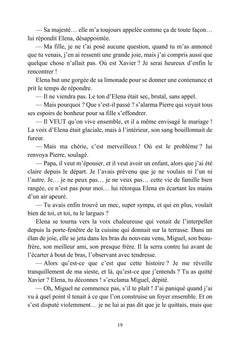À l'ombre des marronniers