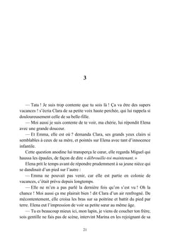 À l'ombre des marronniers