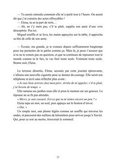À l'ombre des marronniers