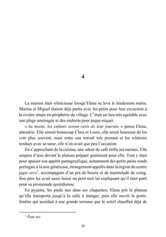 À l'ombre des marronniers
