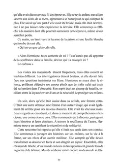 Le corbeau : l'ombre du passé