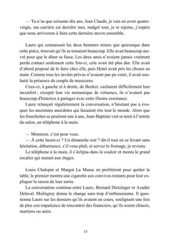 La quatrième altération - Première partie