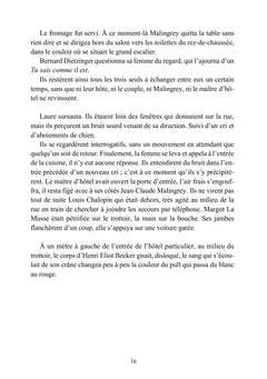 La quatrième altération - Première partie