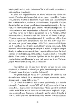La quatrième altération - Première partie