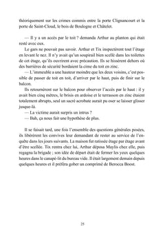 La quatrième altération - Première partie