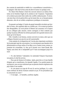 La quatrième altération - Première partie