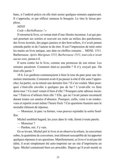 Une vérité pour une vendetta