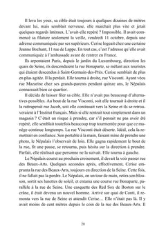 Une vérité pour une vendetta