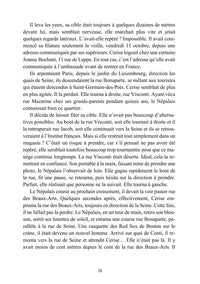 Une vérité pour une vendetta